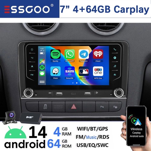 Dab car stereo for audi - audi, 8p