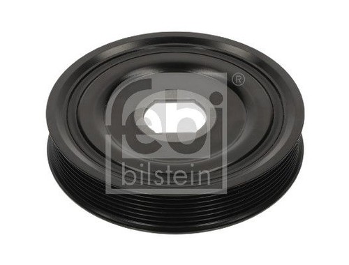 Crankshaft belt pulley - belt,