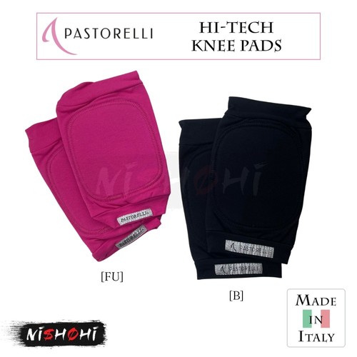 Pastorelli tech knee pads - hi-tech,