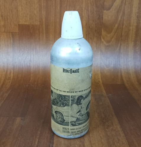 Vintage bernzomatic tire - vintage,