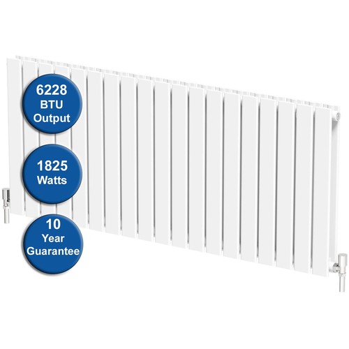 Horizontal flat panel column - horizontal,
