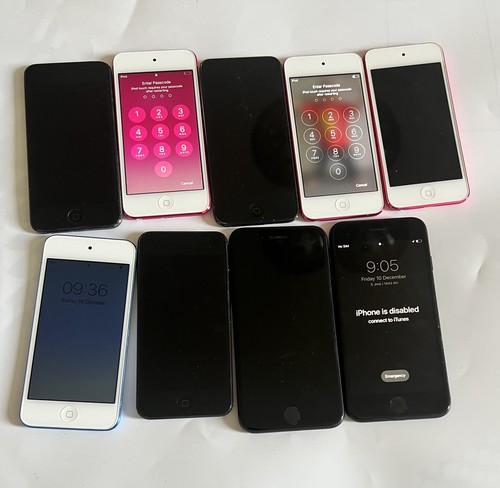 Apple ipod touch 6th - apple, 7th