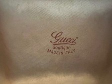GUCCI Boutique Box Necklace