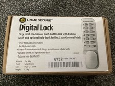 Home Secure™ Digital Push