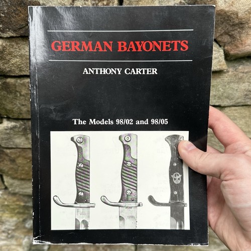 German bayonets anthony carter - bayonets,