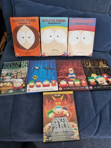 South park dvd bundle - park,