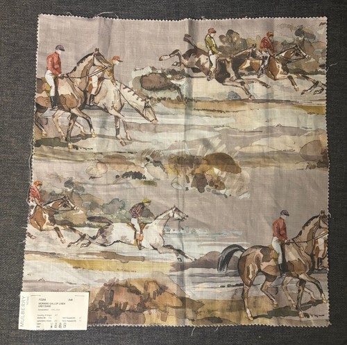 Mulberry home morning gallop - mulberry, gallop"