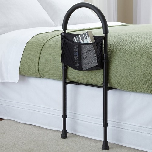 Safety bed rail - mobility, aid