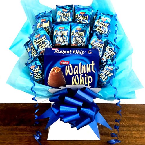 Walnut whip chocolate bouquet - whip,