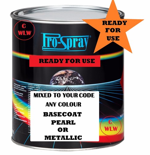 Ready for use - for, basecoat