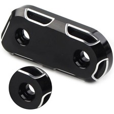 Fit Harley SUKrtster XL Iron 883 1200 48 72 Inspection Cover CNC Aluminum Black