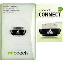 Adidas miCoach CONNECT iPhone
