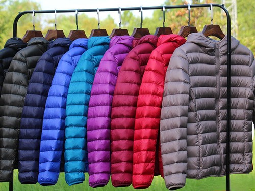 Women duck down coat - 90%,