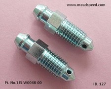 RD250 Bleed Screws, Yamaha