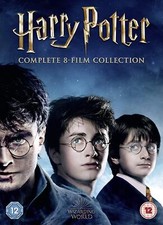 Harry Potter - Complete 8-film