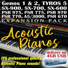 ACOUSTIC PIANOS Bundle