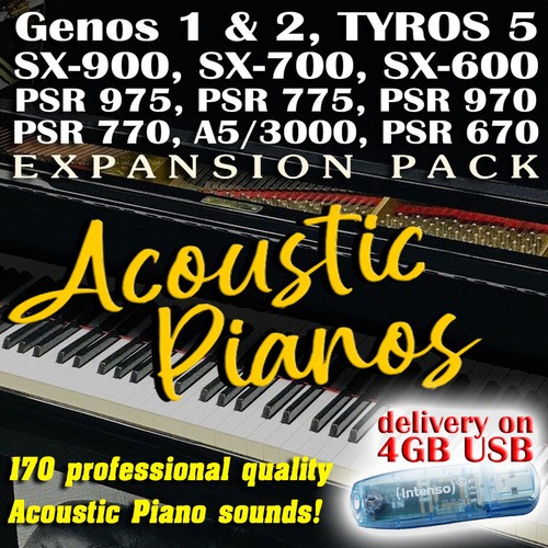 Acoustic pianos bundle - pianos,