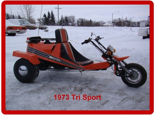 1973 tri sport - three, wheeler