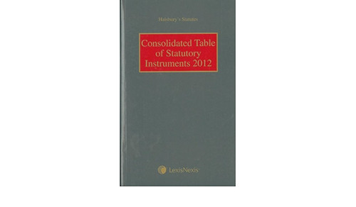 Halsbury statutes - halsbury's,