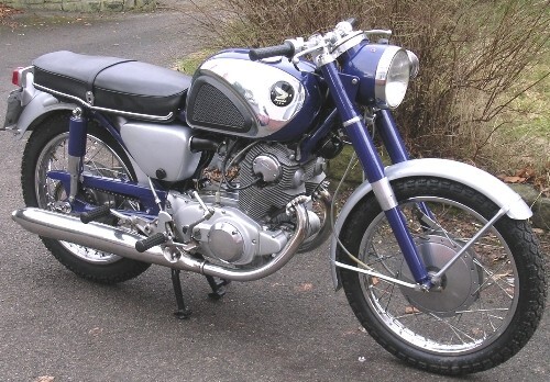 Honda 77 workshop - , cb
