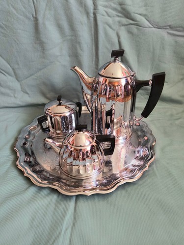 Soviet made set tea coffee - soviet, pot