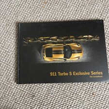PORSCHE 911 TURBO S EXCLUSIVE
