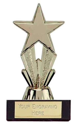 Micro star award trophy - micro,