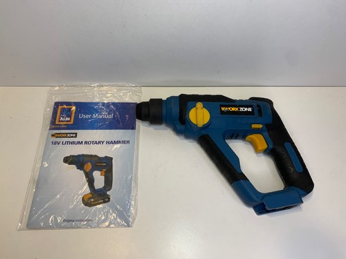 Workzone cordless 18v ion - workzone,