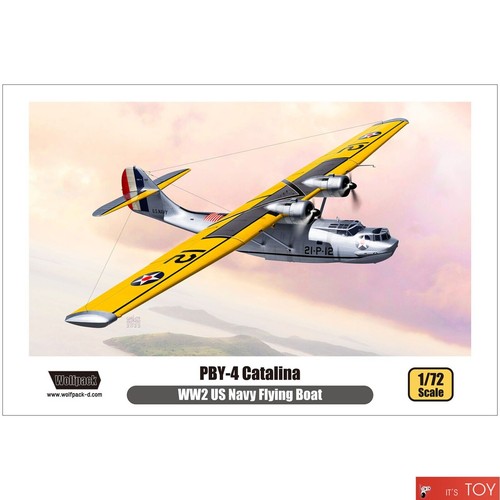 Wolfpack pby 4 catalina - wolfpack,