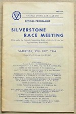 SILVERSTONE 25 Jul 1964
