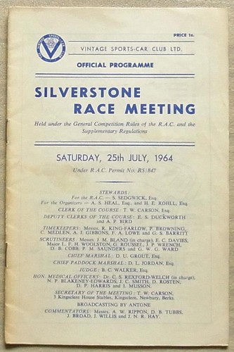 Silverstone jul 1964 - 25,