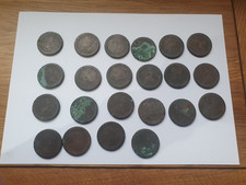 22 x George III 1797 cartwheel