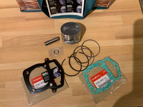 Honda xr200 205 bigbore piston - 205,