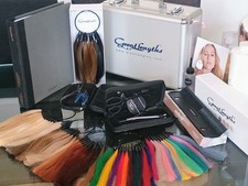 Great Lengths Hair Extension Machine GL 3200 Electronic System +Full Starter Kit