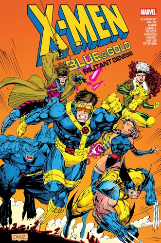 Men blue and gold mutant - -,