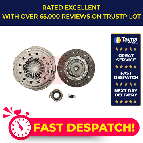 Clutch kit 3pc - kit,
