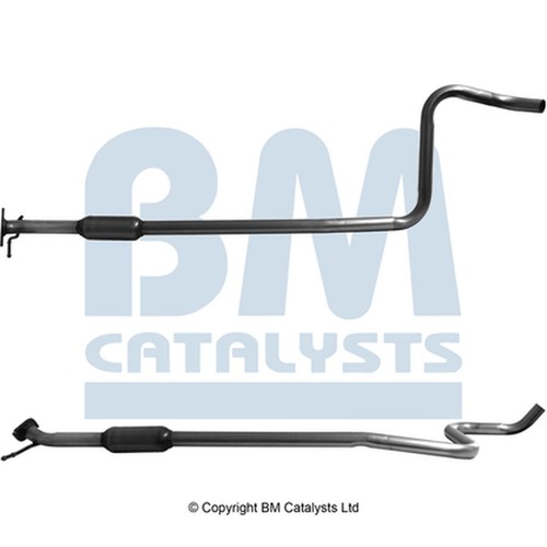 Centre exhaust pipe for - centre,