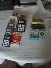 Airline playing cards packs - playing, 12