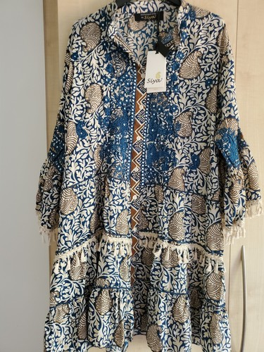 Boho hippie dress - boho, one