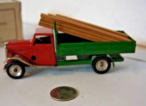 Tri ang minic timber lorry - tri-ang,