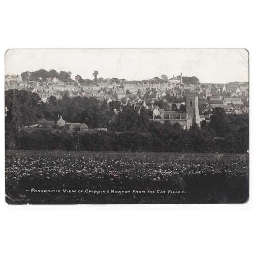 Chipping norton panoramic view - norton,