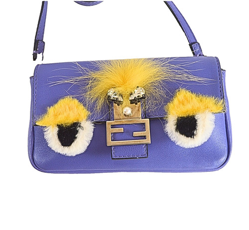 Fendi monster bag - fendi, micro