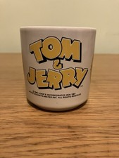 Vintage Tom and Jerry Mug /