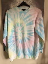 Tie Dye Sweater Jumper Size S