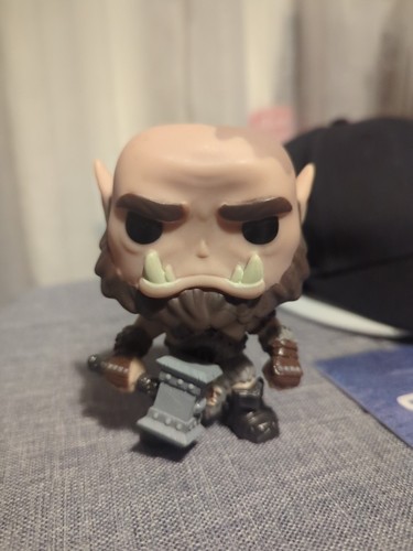 Orgrim doomhammer warcraft - orgrim,
