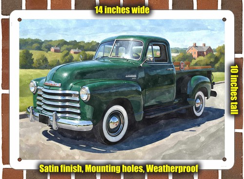 Metal sign 1949 - metal,