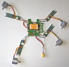 DJI Phantom 1 NAZA‑M V2 Flight Controller + 4 Motors, LED Boards & Mainboard