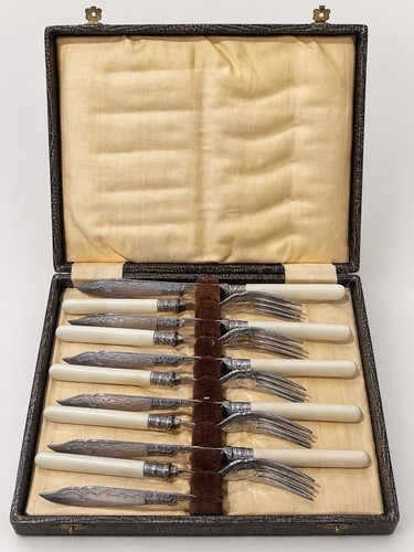 Boxed epns fish knife - fish, fork