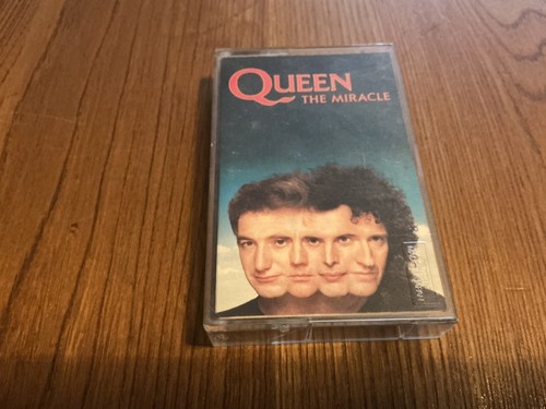 Queen the miracle cassette - -, (cassette