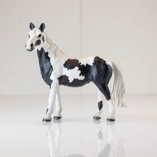 Schleich Pinto Horse Mare 13696 with TAG RARE RETIRED